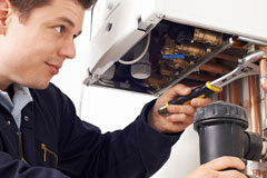 only use certified Wimpson heating engineers for repair work
