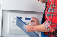 Wimpson system boiler installation